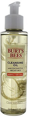 

Burt's Bees Cleansing Oil With Coconut & Argan Cleanser(177.45 ml)