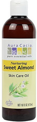 

Aura Cacia Nurturing Sweet Almond Skin Care Oil Bottle(473.18 ml)
