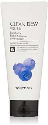 

Tonymoly Clean Dew Blueberry Foam Cleanser Blueberry(177.45 ml)