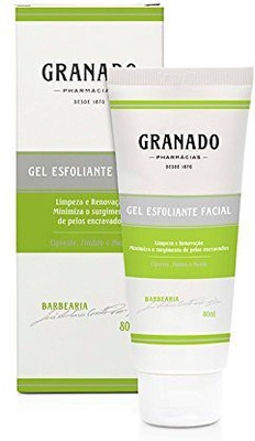 

Granado Linha Barbearia Gel Esfoliante Facial(80 ml)