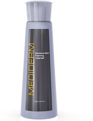 

Mediderm Facial Foaming Cleanser For Sensitive Skin Gentle Face Wash Removes Impurities Nourishes And Protects Your Skin For Men And Women(207.02 ml)