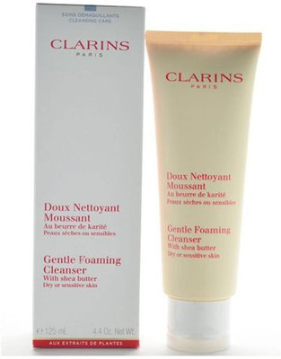 

Clarins Gentle Foaming Cleanser Dry Or Sensitive Skin(125 ml)