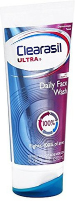 

Clearasil Ultra Rapid Action Daily Face Wash(200.51 ml)