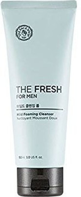 

The Face Shop The Fresh For Men Mild Foaming Cleanser(150 ml)