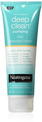 

Neutrogena Deep Clean Mask Cleanser Purifying Clay(4.2 ml)