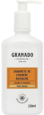 

Granado Linha Granaderma Sabonete Liquido De Enxofre AntiAcne Collection AntiAcne Sulfur Liquid Soap(250 ml)
