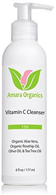 

Amara Organics Facial Cleanser With Vitamin C(177.45 ml)
