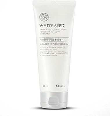 

The Face Shop Renewal White Seed Exfoliating Foam Cleanser(150 ml)