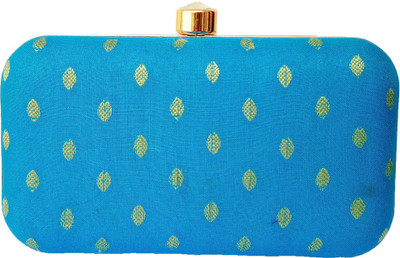 

BEPOSITIVE Formal Blue Clutch