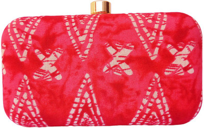

BEPOSITIVE Formal Red Clutch