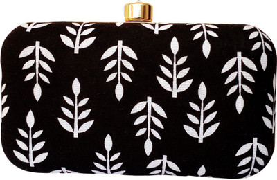 

BEPOSITIVE Formal Black Clutch