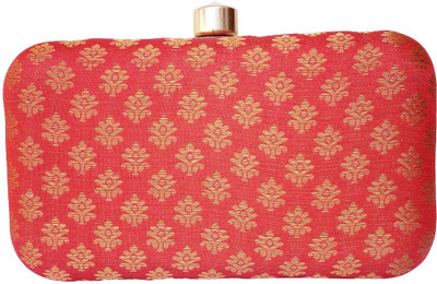 

BEPOSITIVE Formal Red Clutch