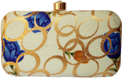 

BEPOSITIVE Formal White Clutch