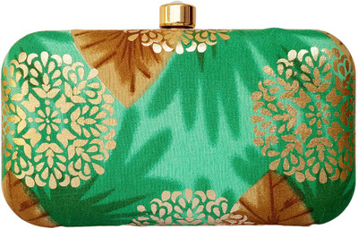 

BEPOSITIVE Formal Green Clutch