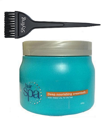 

styling Of Hair Brush, L'oreal Deep Nourishing Hair Spa 490g(Set of 2)