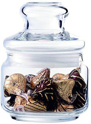 Ocean Pop Jar With Glass Lid 1 Piece Spice Set(Glass)