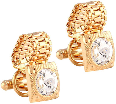 Miami Copper, Brass Cufflink(Silver)
