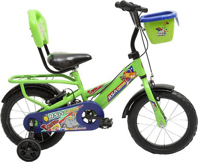 

BSA Champ CIRCUS 14 inch 14 T Single Speed Road Cycle(Green)