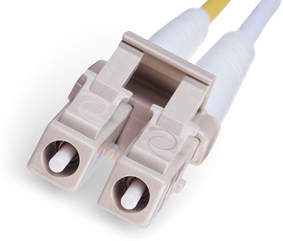 

Molex Fiber Patch Cable LC LC OM3 - 5Mtr Network Cable(Compatible with Networking, Sky Blue)