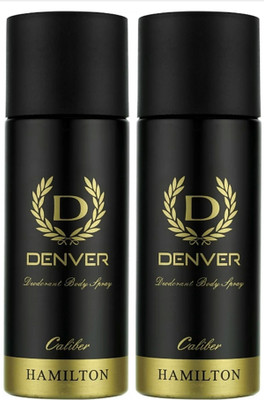 

Denver Caliber Deo Combo (330 ml, Pack of 2) Deodorant Spray - For Men(330 ml, Pack of 2)
