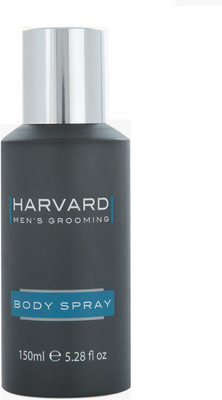 

Harvard M&S Men's Grooming Deodorant Spray Body Spray - For Men(150 ml)
