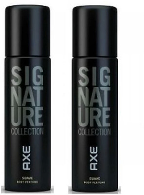 

AXE Signature Suave combo Deodorant Spray (244 ml, Pack of 2) Body Spray - For Men(244 ml, Pack of 2)