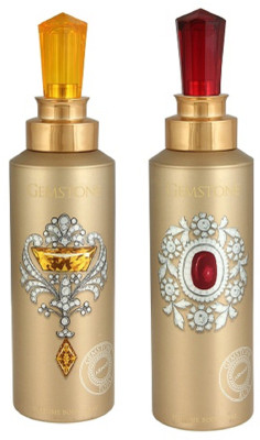 

Armaf Gemstone Topaz + Ruby Body Spray - For Men & Women(400 ml, Pack of 2)