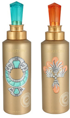 

Armaf Gemstone Firoza + Coral Body Spray - For Men & Women(400 ml, Pack of 2)
