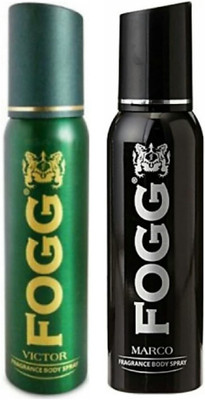 

Fogg deodorant 1 Marco and 1 Majestic Deodorant Combo (300 ml, Pack of 2) Body Spray - For Men(300 ml, Pack of 2)