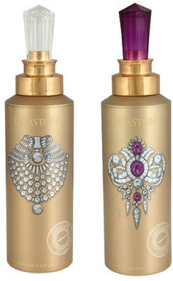 

Armaf Gemstone Diamond + Amethyst Body Spray - For Men & Women(400 ml, Pack of 2)