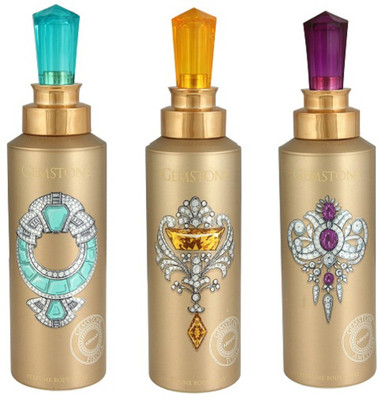 

Armaf Gemstone Firoza + Topaz + Amethyst Body Spray - For Men & Women(600 ml, Pack of 3)