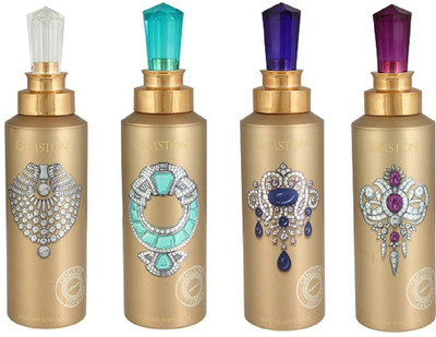 

Armaf Gemstone Diamond + Firoza + Sapphire +Amethyst Body Spray - For Men & Women(800 ml, Pack of 4)