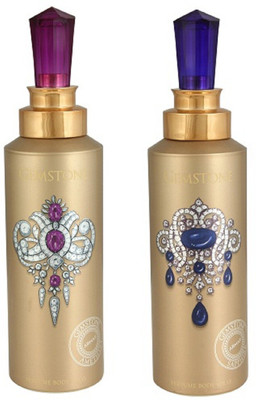 

Armaf Gemstone Amethyst + Sapphire Body Spray - For Men & Women(400 ml, Pack of 2)
