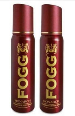 

Fogg deodorant Monarch Deodorant Combo Pack (300 ml, Pack of 2) Body Spray - For Men(300 ml, Pack of 2)