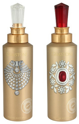 

Armaf Gemstone Diamond + Ruby Body Spray - For Men & Women(400 ml, Pack of 2)