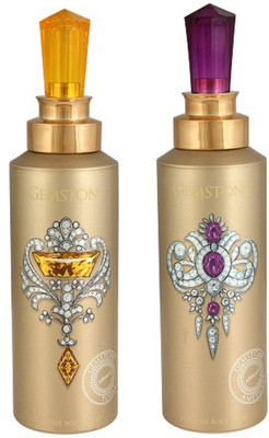 

Armaf Gemstone Topaz + Amethyst Body Spray - For Men & Women(400 ml, Pack of 2)