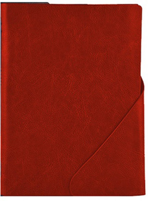 

URBANGEAR A5 Notebook(Organizer Diary, Red)