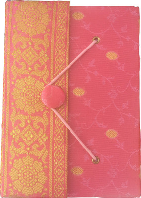 

Nature's Wonder Regular Diary(Handmade, Shade of Pink)