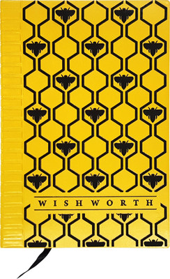 

Wishworth Studio A5 Diary(Bumblebee by Wishworth, Yellow)