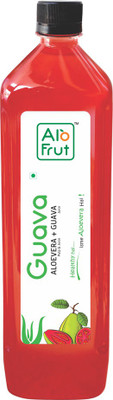 

AloFrut Guava Aloevera Juice 1000ml(1000 ml)