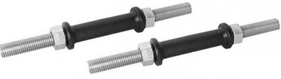 

seven traders iron rod Adjustable Dumbbell(2 kg), Silver