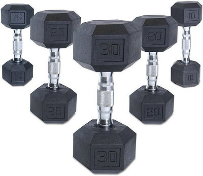 

RIGHTWAY FITNESS BEST QUALITY UNBREAKABLE HEX DUMBBELL COMBO . PACK OF 1 KG PAIR .+ 2 KG PAIR. + 3 KG PAIR ( COLOR BLACK ) Fixed Weight Dumbbell(8 kg)