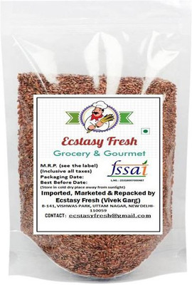 

Ecstasy Brown Flax Seeds(400 g)