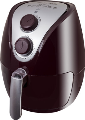 

La Italia by Renesola Air Cook Air Fryer(2.6 L, Maroon)