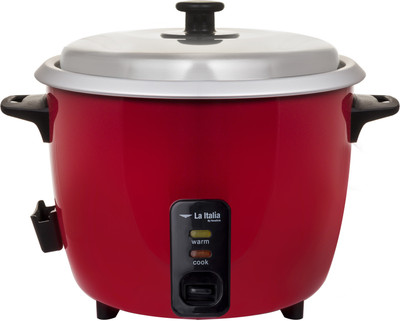 

La Italia by Renesola RC 1.8 Electric Rice Cooker(1.8 L, Red)