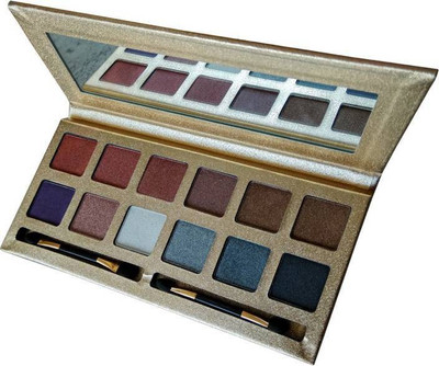 

Rimika Enterprises Professional 12 Colors Makeup EyeShadow 5 g 5 g(Multicolor)