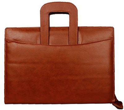 

Stylish Hunts PU Leather Material Official file folder(Set Of 1, Brown)
