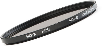 

Hoya 52mm HMC Neutral Density ND8 Multi-Coated Glass Filter Clear Filter(52)