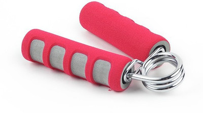 

GOCART Hand Grip Strengthener Set, Finger Gripper, Hand Grippers - Soft Foam Hand Exerciser for Quickly Increasing Wrist Forearm and Finger Strength Hand Grip/Fitness Grip(Red)