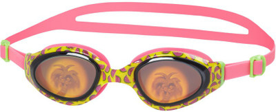 

Speedo Unisex HOLOWONDER JUNIOR Swimming Goggles(Multicolor), Melon/smoke